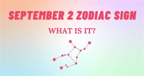 September 2 Zodiac Sign Explained So Syncd