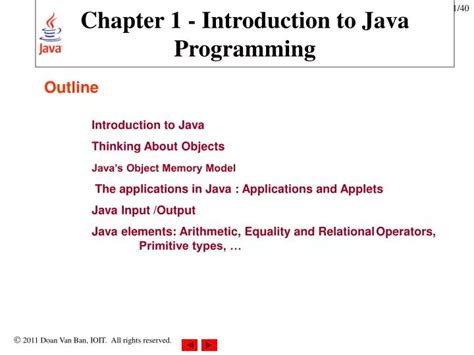Ppt Chapter 1 Introduction To Java Programming Powerpoint Presentation Id 2749205