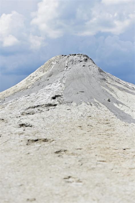 Mud Volcano Erupting Stock Image Image Of Erupting Mountain 74699481