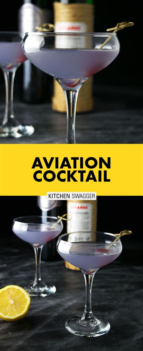 The story behind the the aviation cocktail. Aviation Cocktail Recipe | Recipe | Aviation cocktail ...