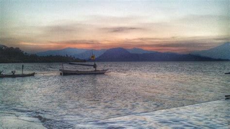 SUNSET at Pahawang Lampung, Indonesia