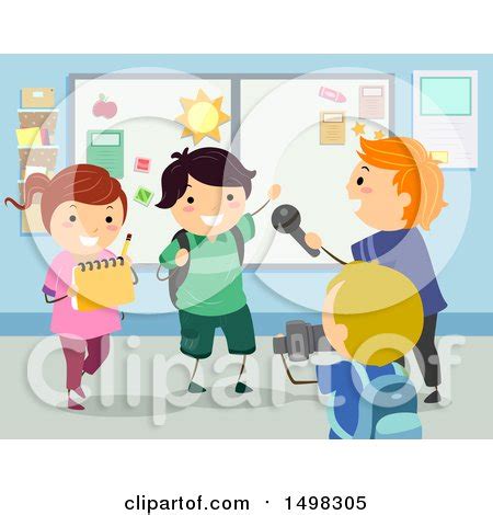 See more ideas about kids clipart, homemade invitations, clip art. Cartoon Of A Newspaper Mascot Searching With A Magnifying ...