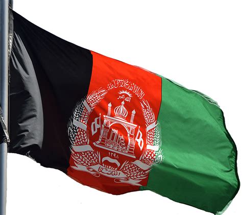 The Afghanistan Flag The Symbol Of Afghan Pride