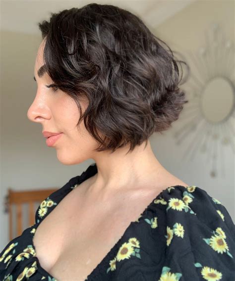 Thick Bob Haircut, Wavy Bob Haircuts, Bob Haircut For Fine Hair