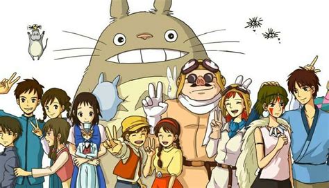 Ghibli Studio Ghibli Characters Studio Ghibli Movies Ghibli Artwork