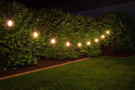 Outdoor Led Decorative String Lights 10 Pendant Sockets