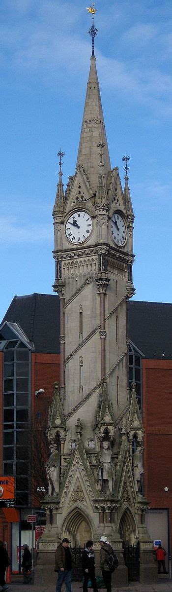 Clock Tower Leicester England Outdoor Clock