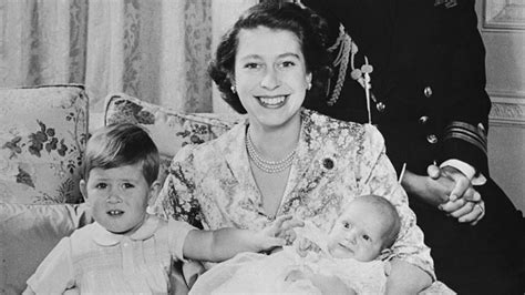 Queen elizabeth ii has four children; Queen Elizabeth II: A Life in Pictures - ABC News
