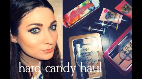 Hard Candy Haul Youtube