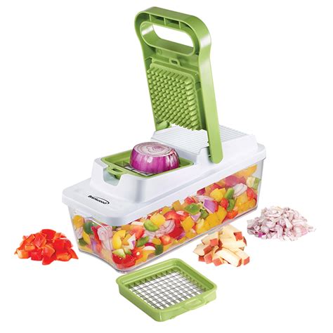 Buy Brentwood Food Chopper And Vegetable Dicer With 675 Cup Storage