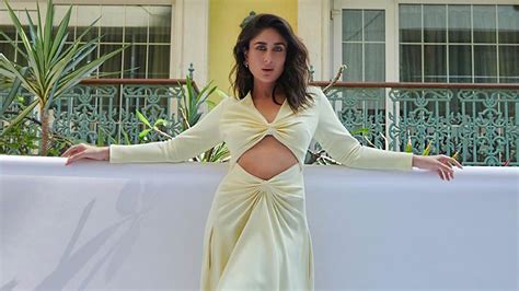 kareena kapoor khan picks a sexy dion lee dress at good newwz trailer launch vogue india