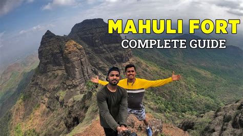 Mahuli Fort Trek माहुली किला How To Reach Mahuli Fort Maharashtra