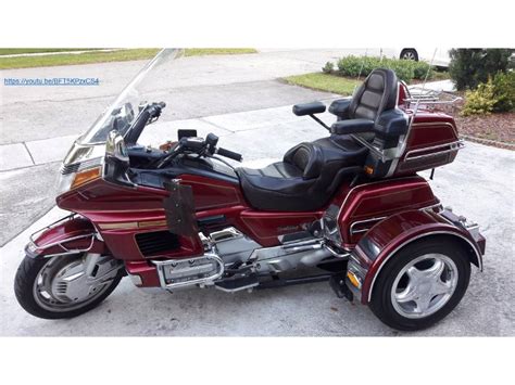 1993 Honda Gold Wing 1500 Aspencade For Sale 21 Used Motorcycles From