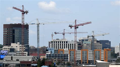Your Guide To New Construction And The Cranes Over Nashvilles Skyline