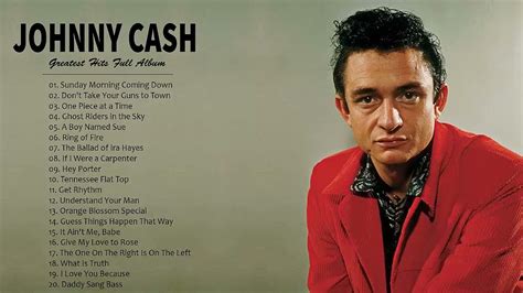 Johnny Cash Sunday Morning Coming Down YouTube