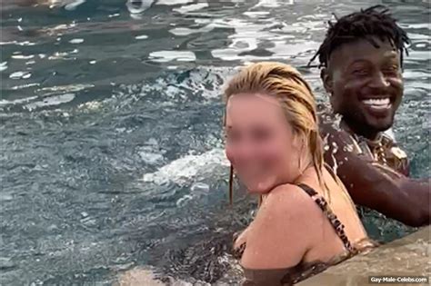 Antonio Brown Nude Ass And Dick In A Pool Scandal The Men Men