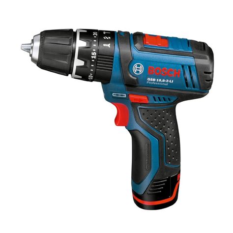 GSB 12.0V Kit | Bosch Power Tools Cordless Drill Kit | Professional