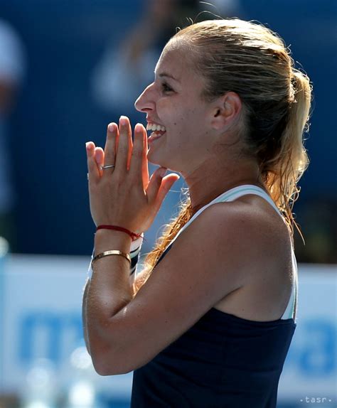 Dominika Cibulková Je Vo Finále Australian Open