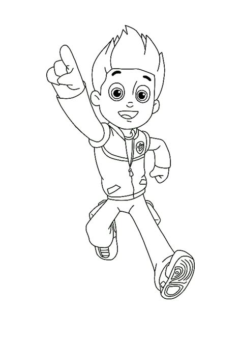 Line drawing pics 1066x810 clemson tigers coloring pages tiger paw coloring pages coloring 2598x1691 coloring page of tiger free draw to color Paw Patrol Ryder Coloring Pages | Ryder paw patrol, Paw ...