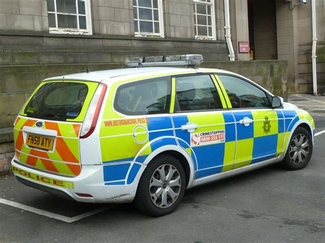 Nottinghamshire Police Ford Focus Estate Response Car Fn58 Flickr