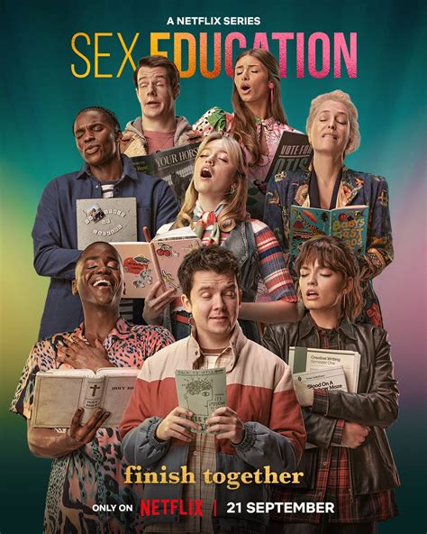 Sex Education Season 4 Official Trailer Its Time To Finish Together