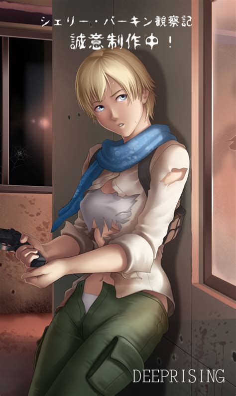Sherry Birkin Resident Evil And 1 More Drawn By Thordeeprising