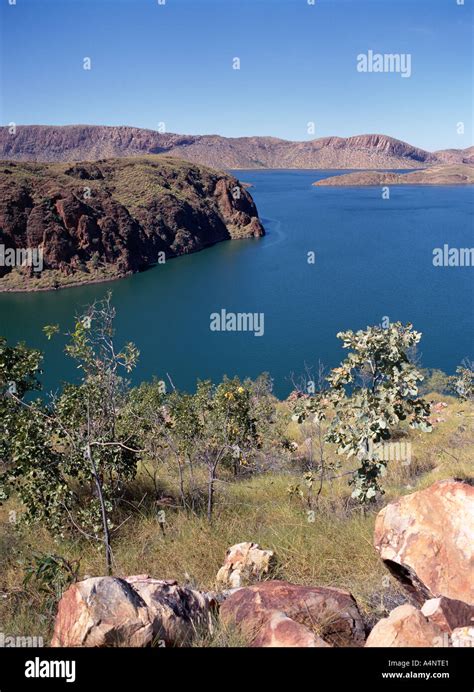 Small Part Of Lake Argyll From Near Ord River Dam Kimberley Western