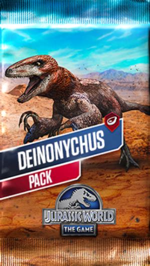 Deinonychus Pack Jurassic World The Game Wiki Fandom