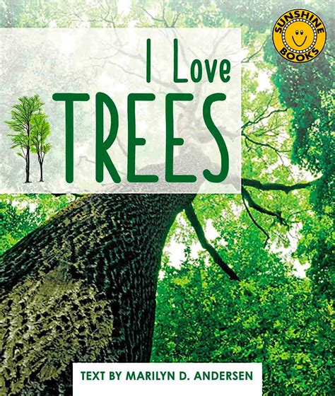 I Love Trees Sunshine Books Australia