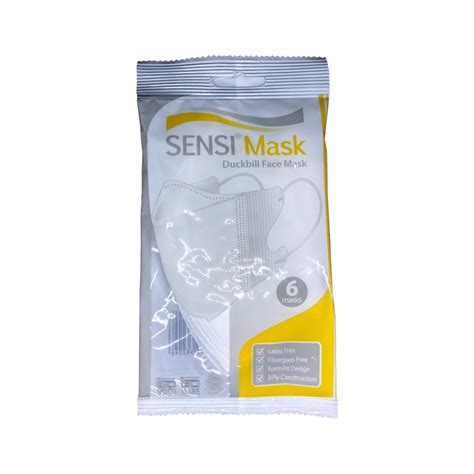 Sensi Mask Duckbill Face Mask Masker Wajah Isi Pcs Denusa Store