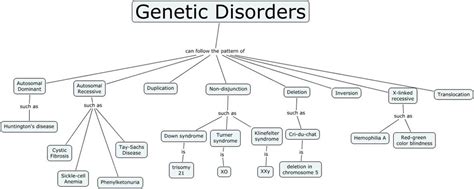 Genetic Disorders Grade 11 U Biology