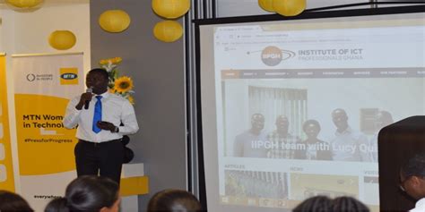 Mtn Ghana And Iipgh Celebrates International Womens Day Institute Of