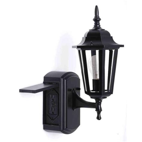 2023 Latest Outdoor Wall Lights With Receptacle