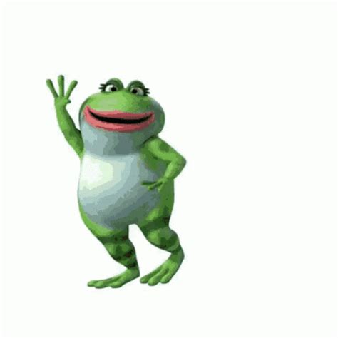 Happy Dance Frog Gif Happydance Frog Discover Share Gifs Gif My Xxx Hot Girl