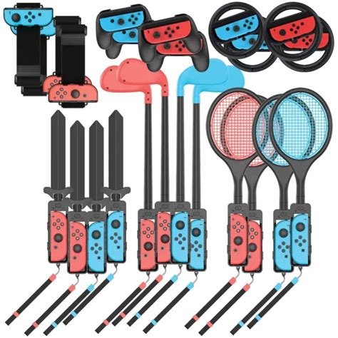 Nintendo Switch Sports Accessory Pack Various Bundle Options