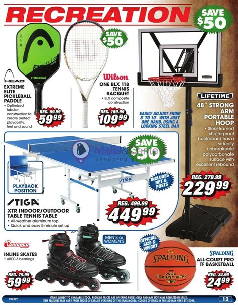 Big Sporting Goods Weekly Ad Valid From To Mallscenters