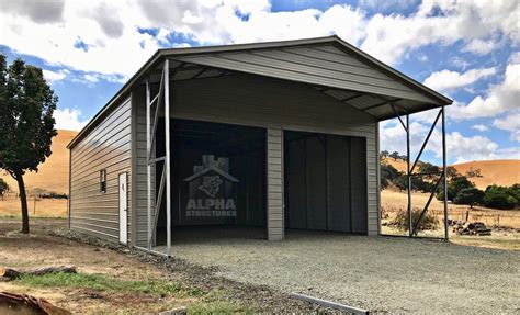 Commercial Metal Buildings Sizes Options Pricing Alpha Structures