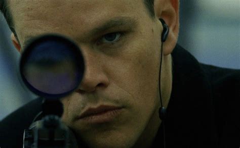 The Bourne Supremacy Shes Standing Right Next To You Jason Bourne