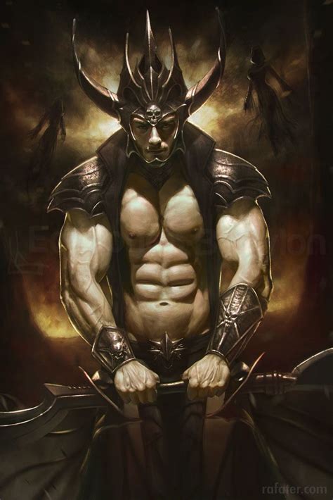 Lord Of Souls By Rafater On Deviantart Fantasy Art Fantasy Warrior