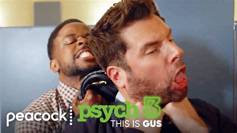 gus and shawn s sophisticated double date psych 3 this is gus exclusive clip youtube