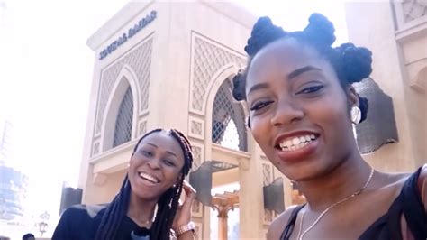 Black Girl In Dubai For 24 Hours Stopover Vlog Part 1 Acupofkhafi