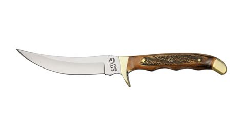 Colt Saddle Bag Skinner Fixed Blade Knife Free Shipping Over 49