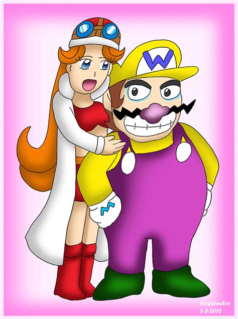 Wario X Mona By Cpr Covet On Deviantart