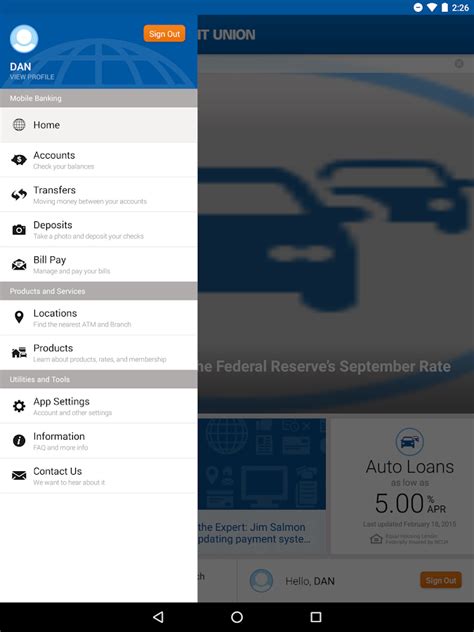 The navy federal credit union privacy and security policies do not apply to the linked site. Navy Federal Credit Union - Android Apps on Google Play