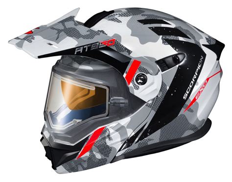 Looking for a scorpion helmet? Scorpion EXO-AT950 Outrigger Helmet - Electric Shield ...