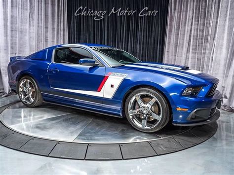 2014 Ford Mustang Roush Stage 2 Gt Premium Inventory