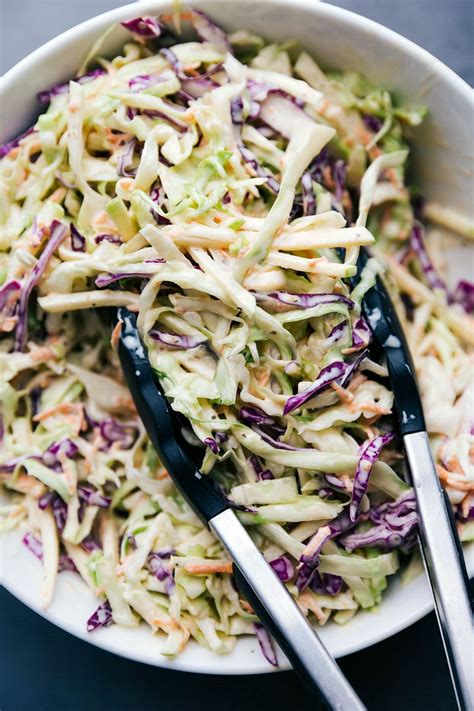View and download chelseasmessyapron instagram profile, posts, tagged, stories photos and videos without login. Coleslaw (BEST Creamy Dressing!) | Chelsea's Messy Apron ...