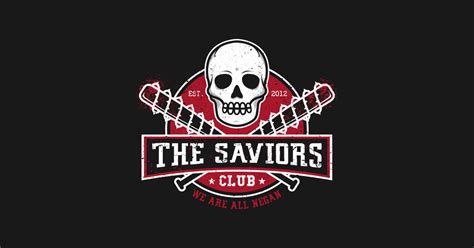 The Saviors Club The Saviors T Shirt Teepublic