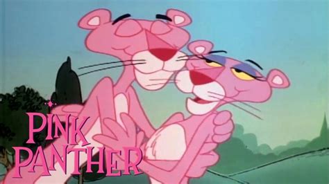 Pink Panther And His True Love Pink Panther Cartoon Pink Panthers