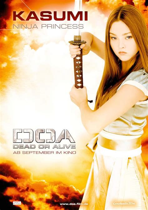 Movie Poster Of Doa Dead Or Alive 2478x3505px De